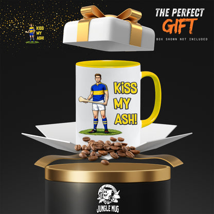 Clare Hurling Mug | Kiss My Ash Funny Clare Gift