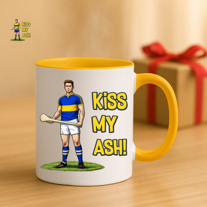 Clare Hurling Mug | Kiss My Ash Funny Clare Gift