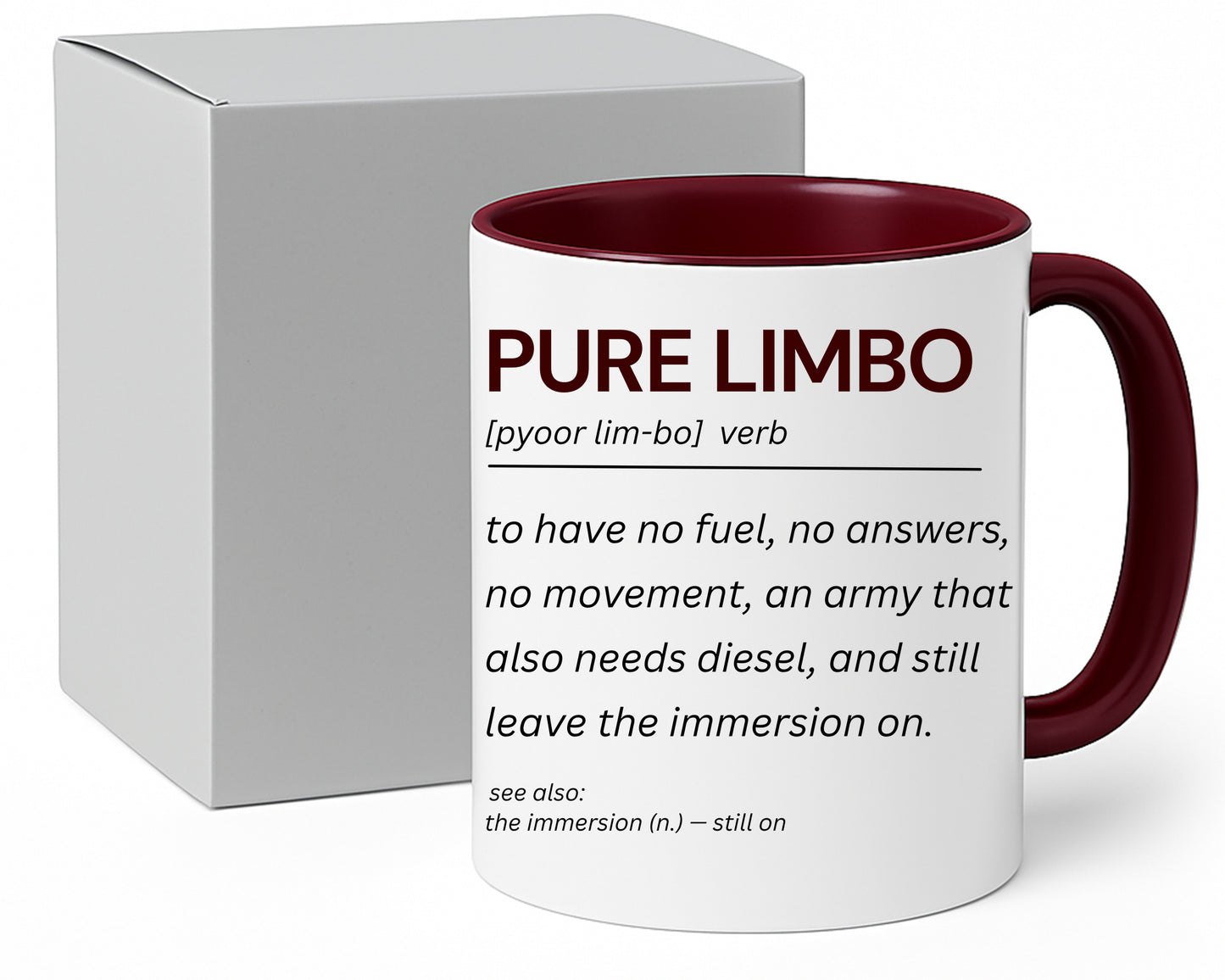 Pure Limbo Mug