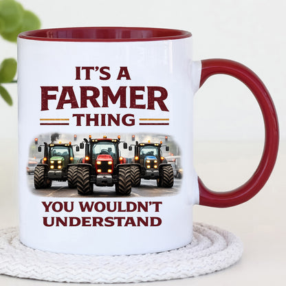 It's a farmer thing mug
