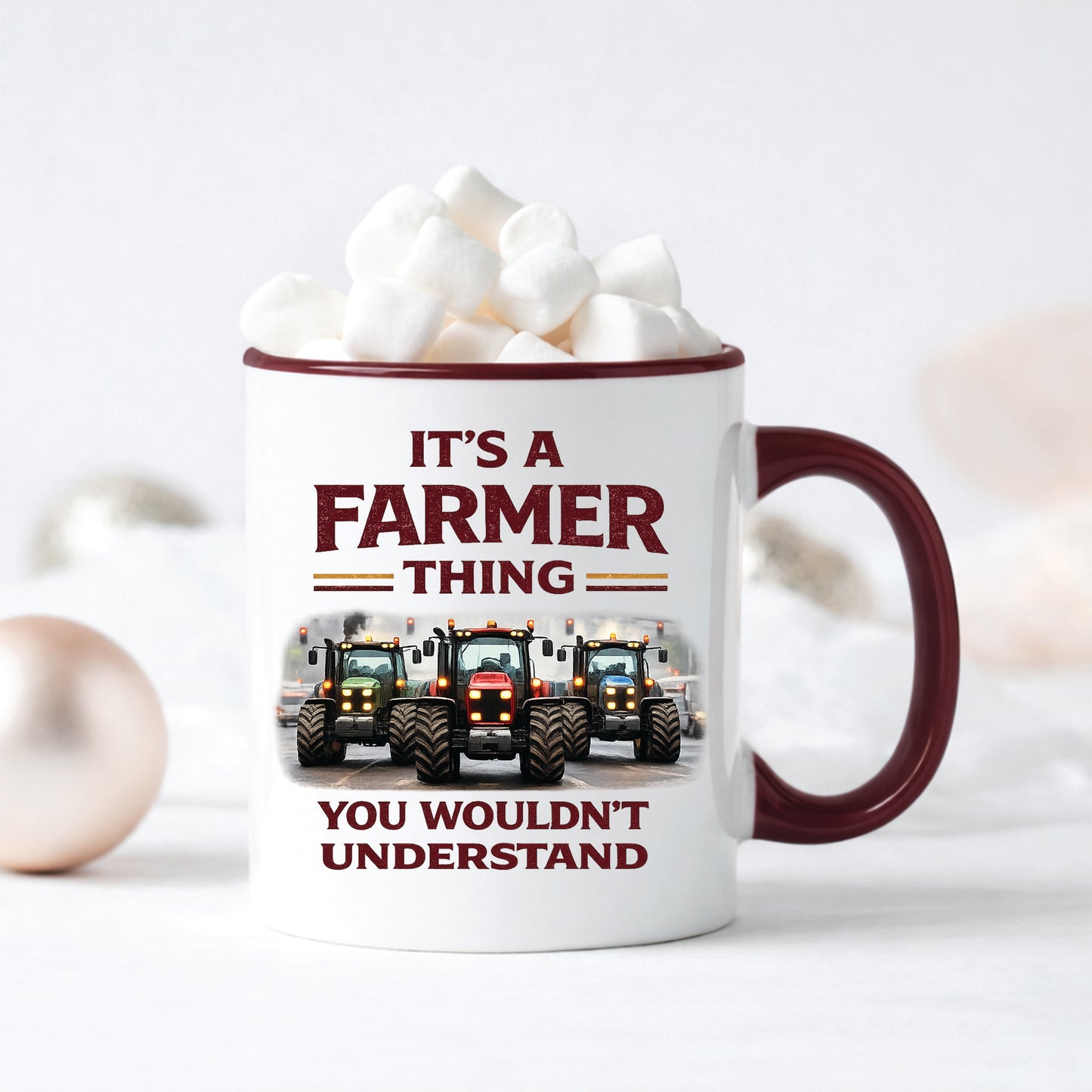 It's a farmer thing mug
