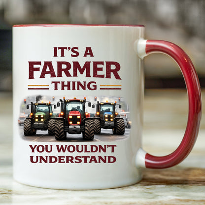 It's a farmer thing mug