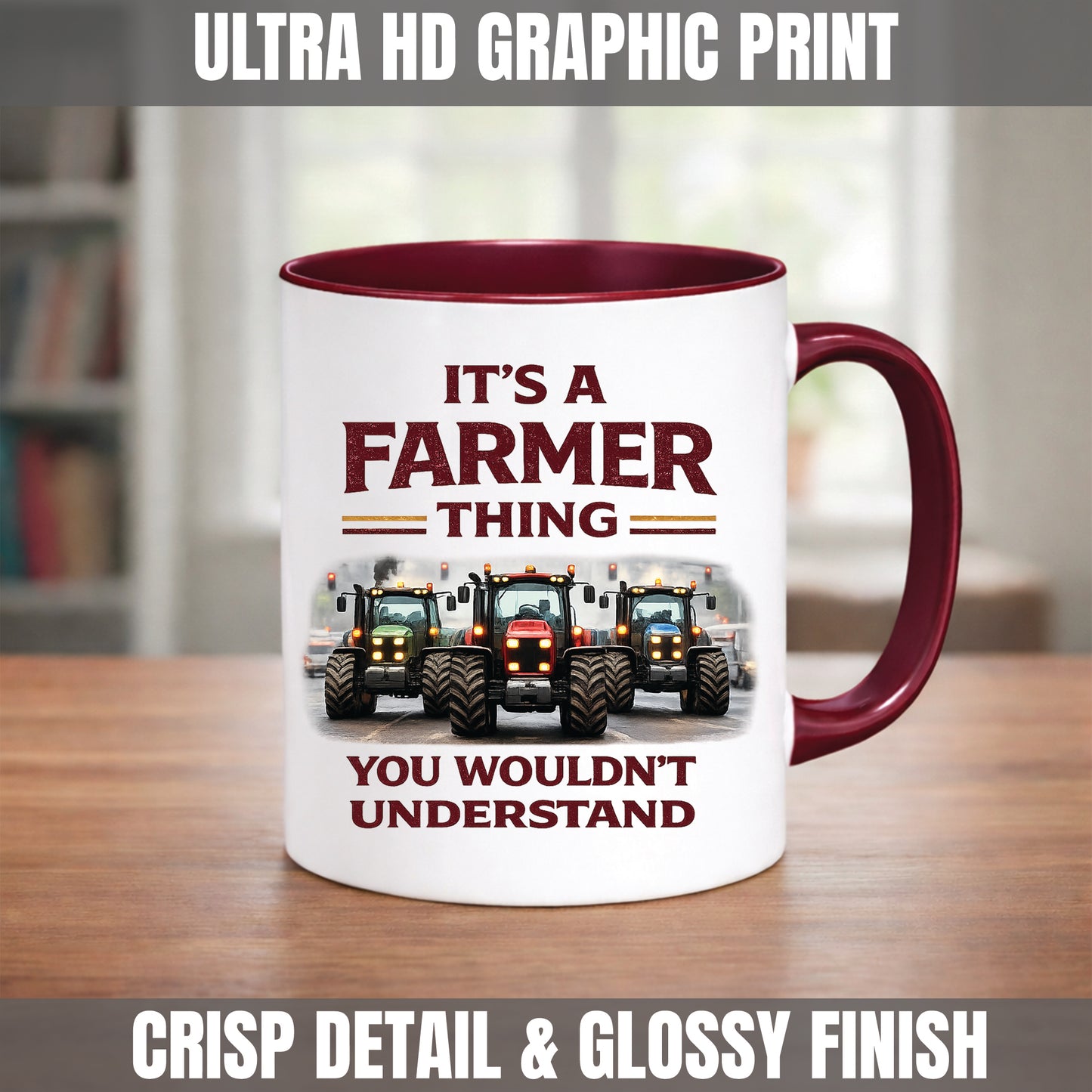 It's a farmer thing mug