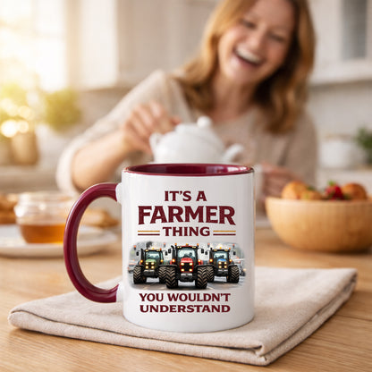It's a farmer thing mug