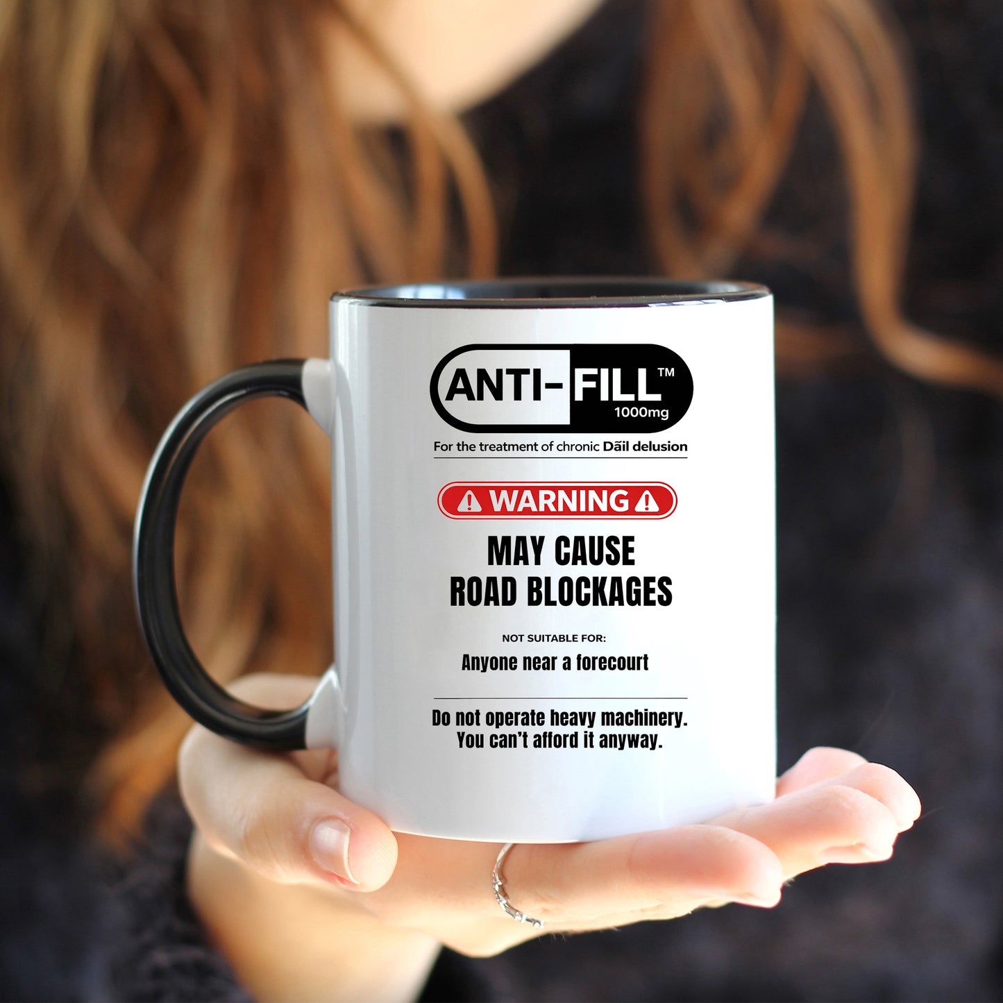 Anti Fill Mug