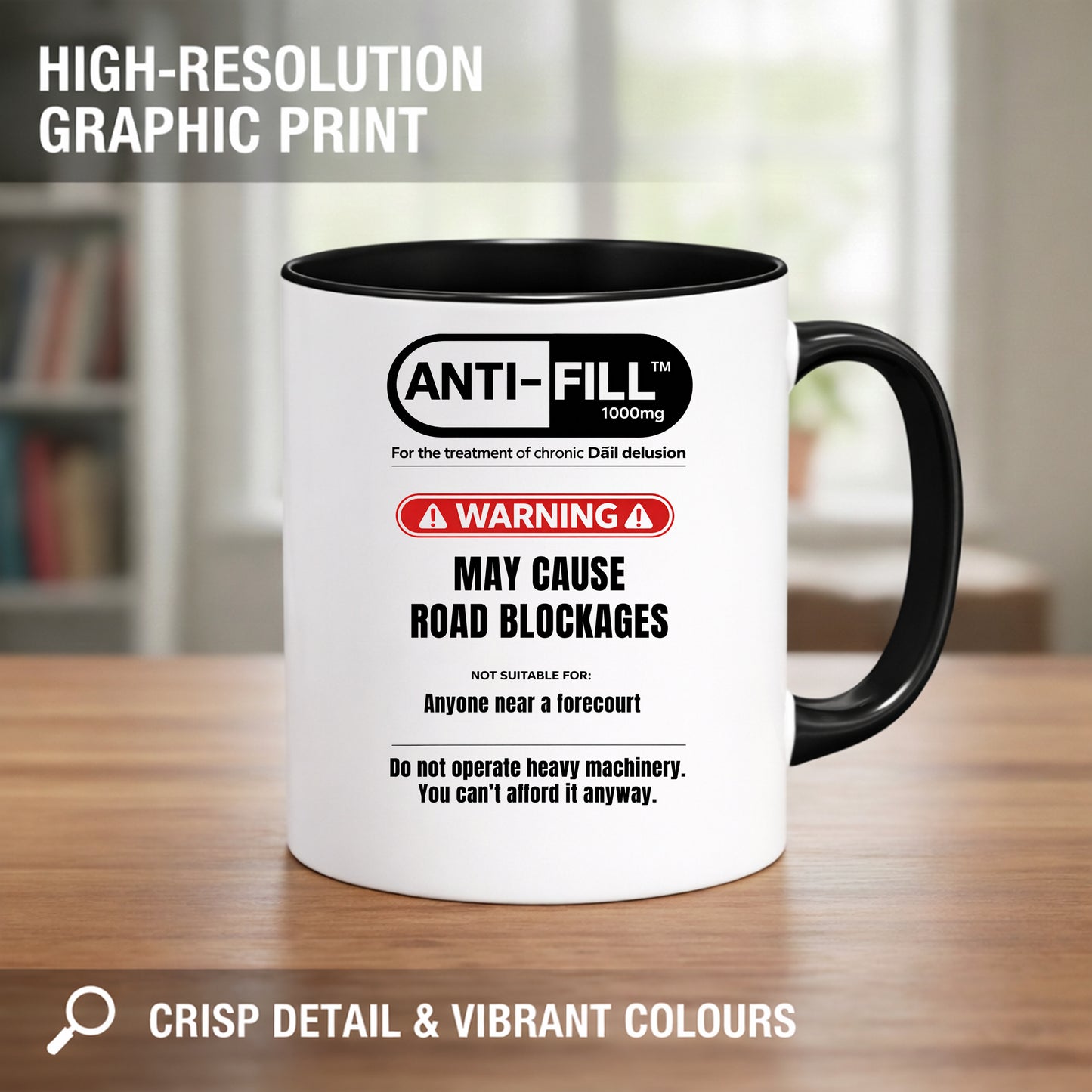 Anti Fill Mug
