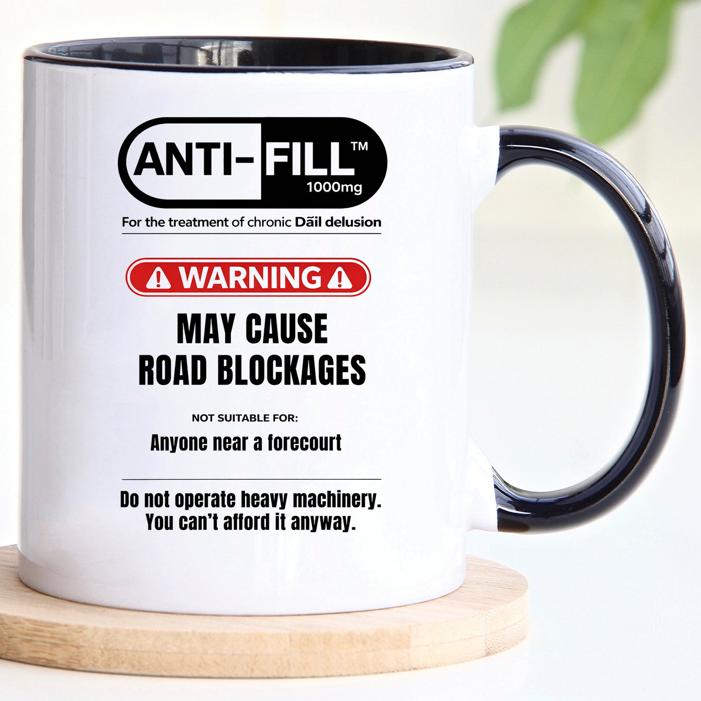 Anti Fill Mug