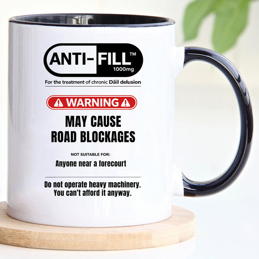 Anti Fill Mug