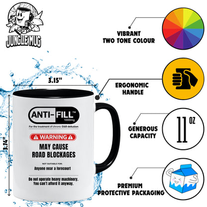 Anti Fill Mug