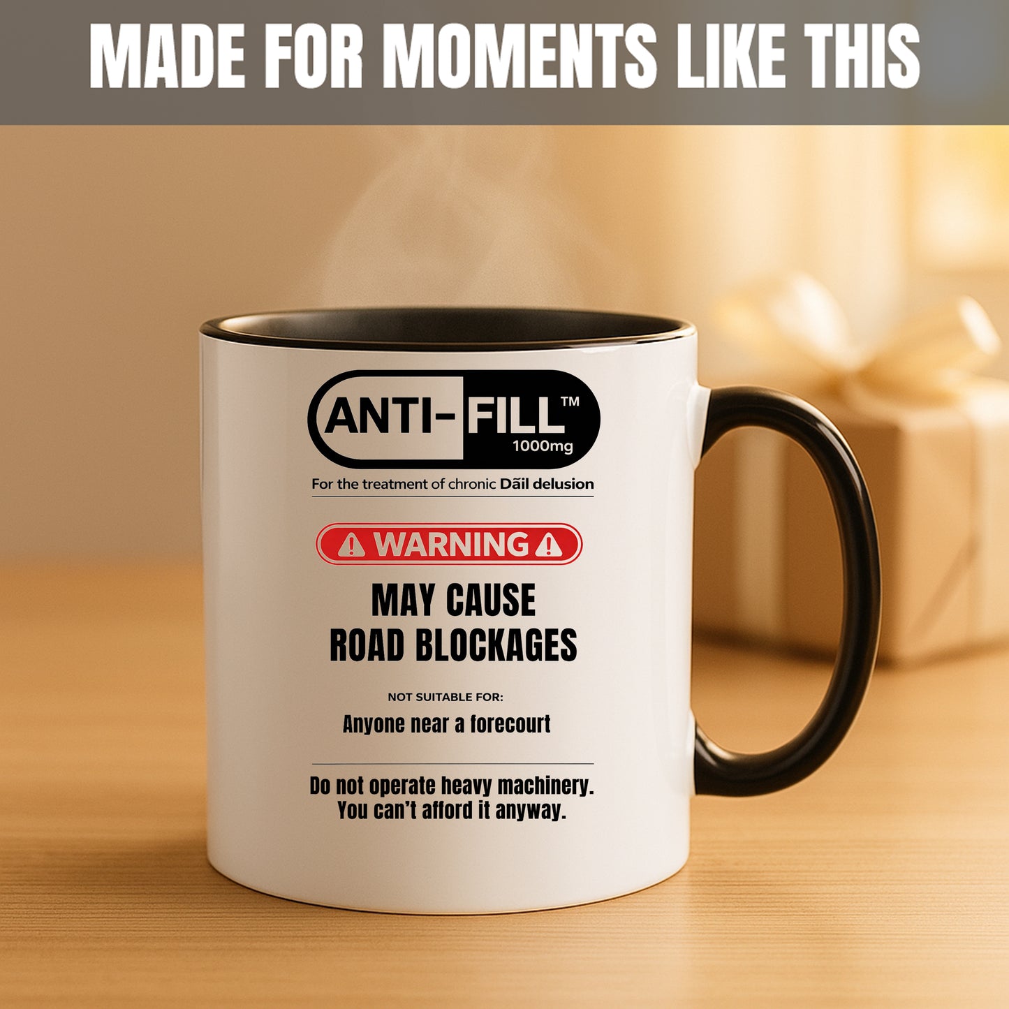 Anti Fill Mug