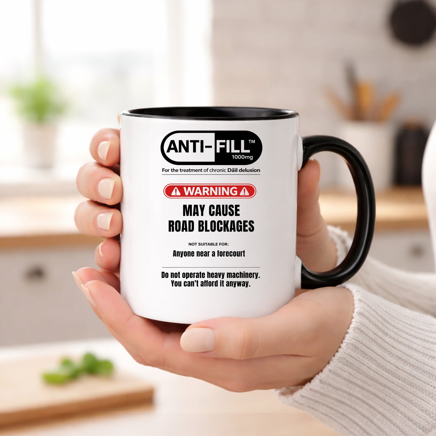 Anti Fill Mug