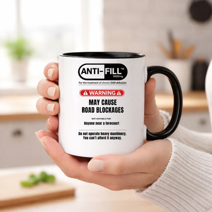 Anti Fill Mug