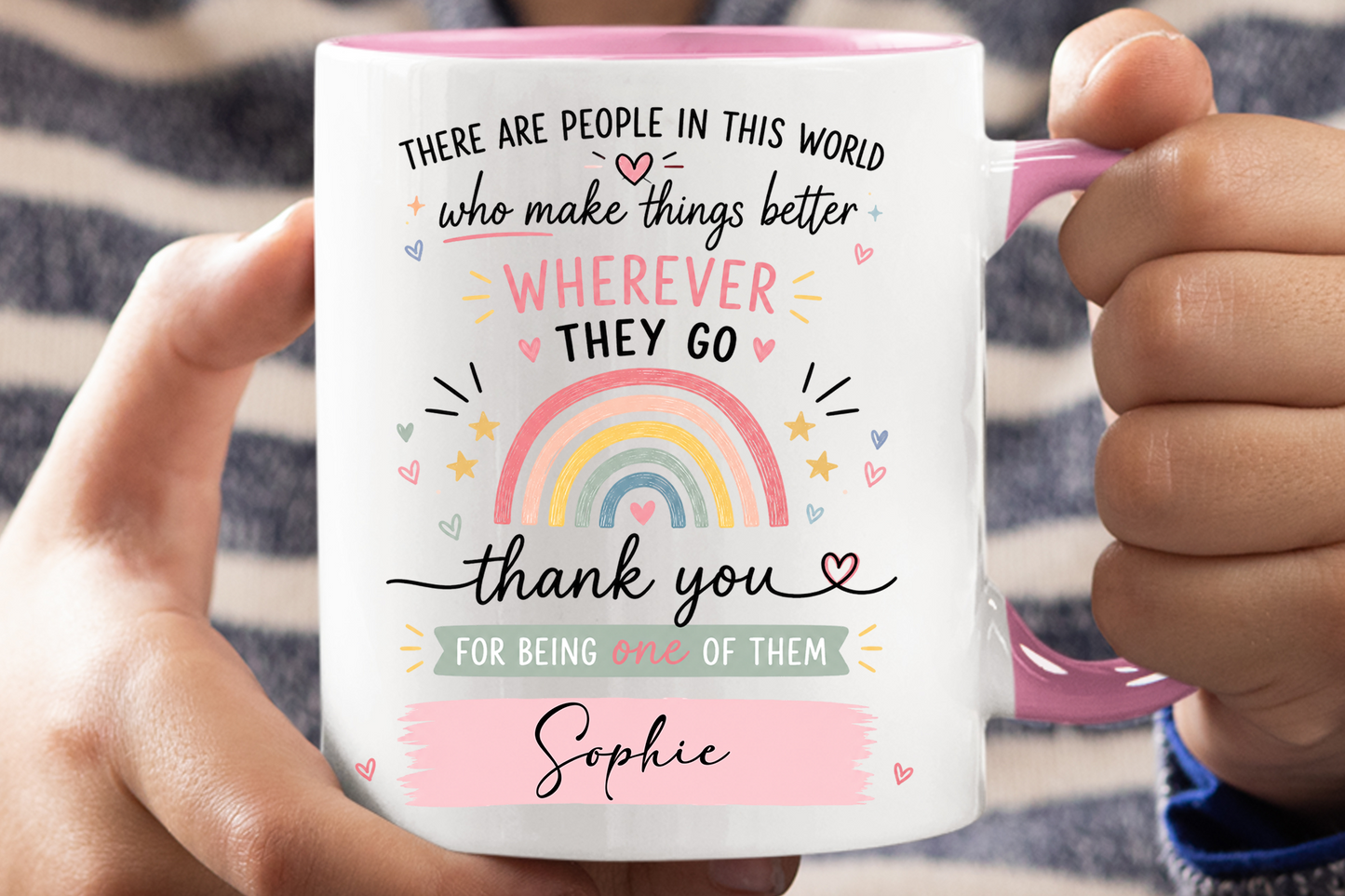 Personalised Thank You Mug | Custom Appreciation Gift