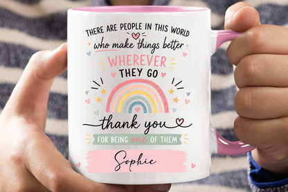 Personalised Thank You Mug | Custom Appreciation Gift
