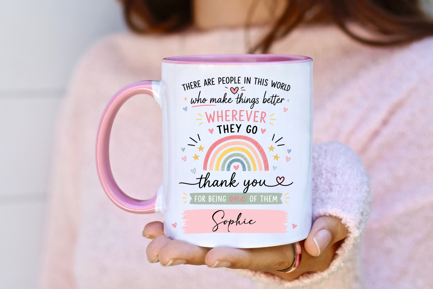 Personalised Thank You Mug | Custom Appreciation Gift