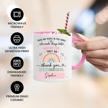 Personalised Thank You Mug | Custom Appreciation Gift