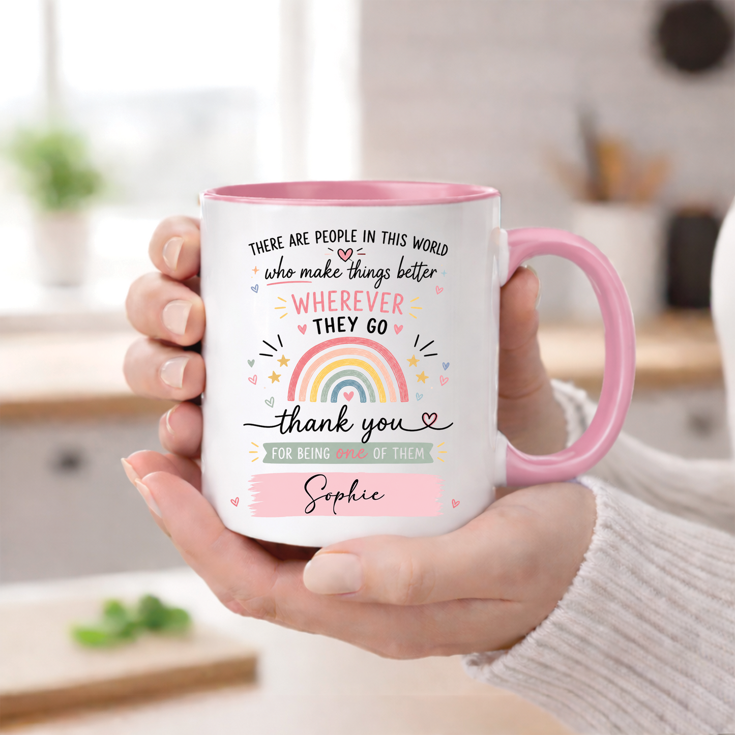 Personalised Thank You Mug | Custom Appreciation Gift