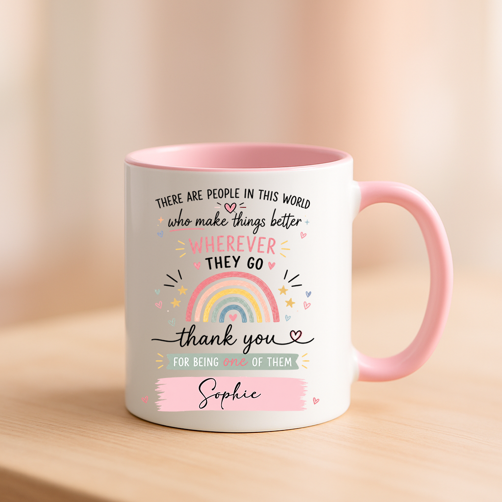 Personalised Thank You Mug | Custom Appreciation Gift