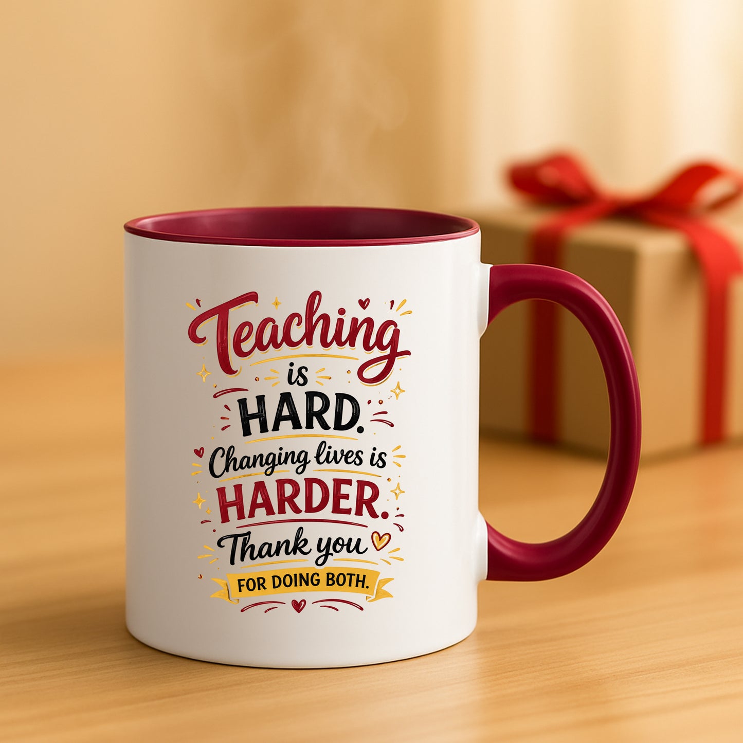 Teacher Mug | Teaching Is Hard Funny Teacher Gift