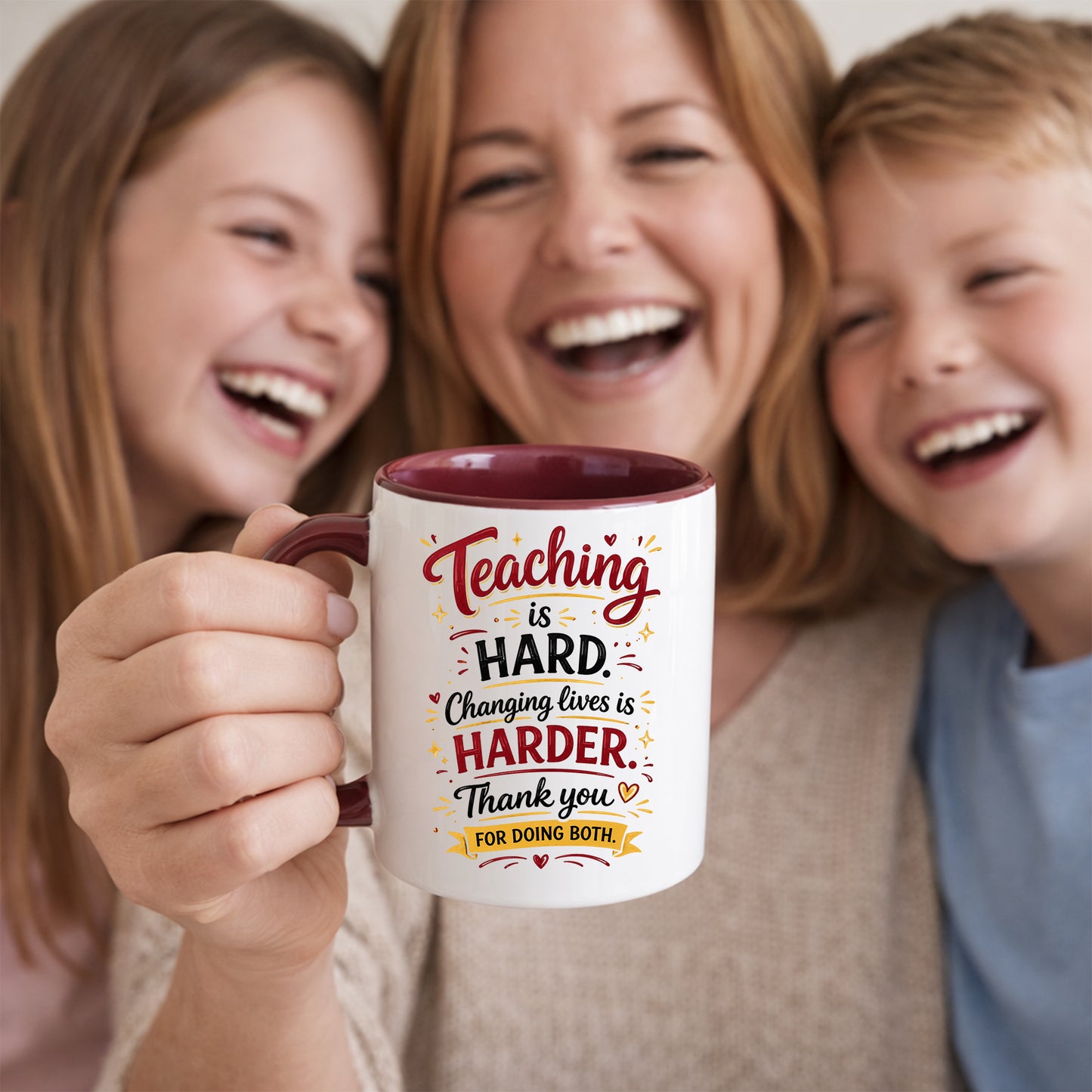 Teacher Mug | Teaching Is Hard Funny Teacher Gift