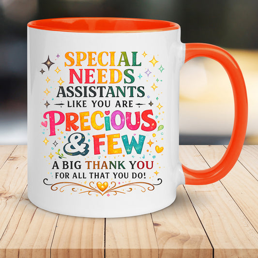 Special Needs Assistant Mug – Precious & Few Thank You Gift