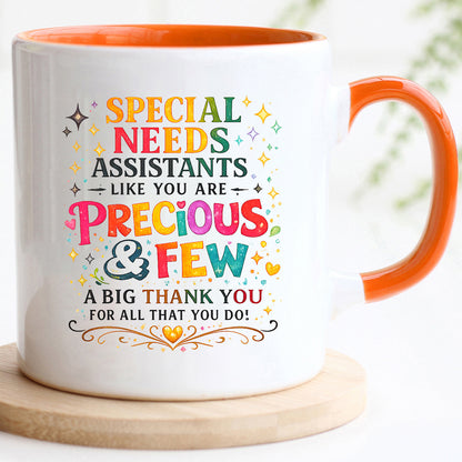 Special Needs Assistant Mug – Precious & Few Thank You Gift