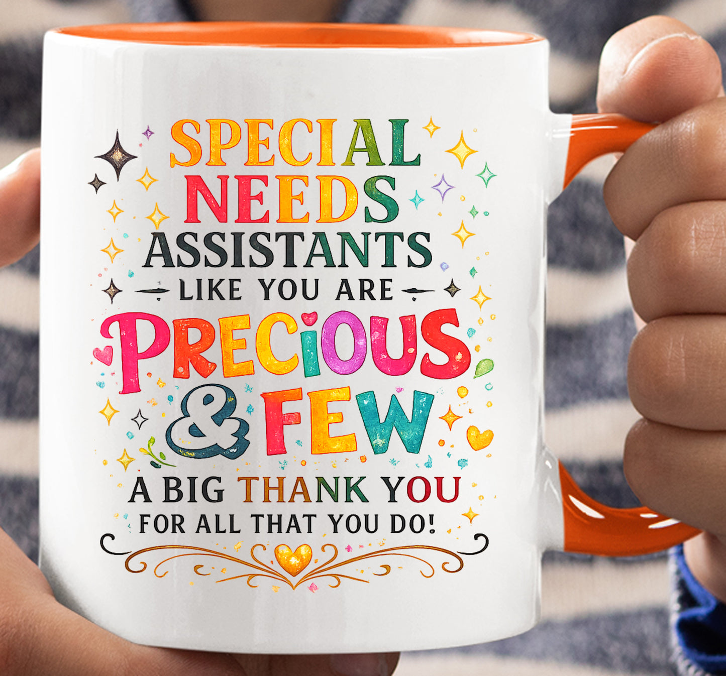 Special Needs Assistant Mug – Precious & Few Thank You Gift