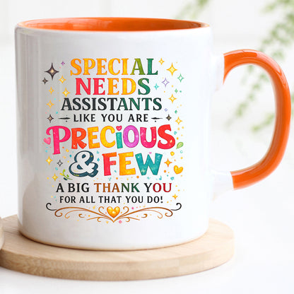 Special Needs Assistant Mug – Precious & Few Thank You Gift