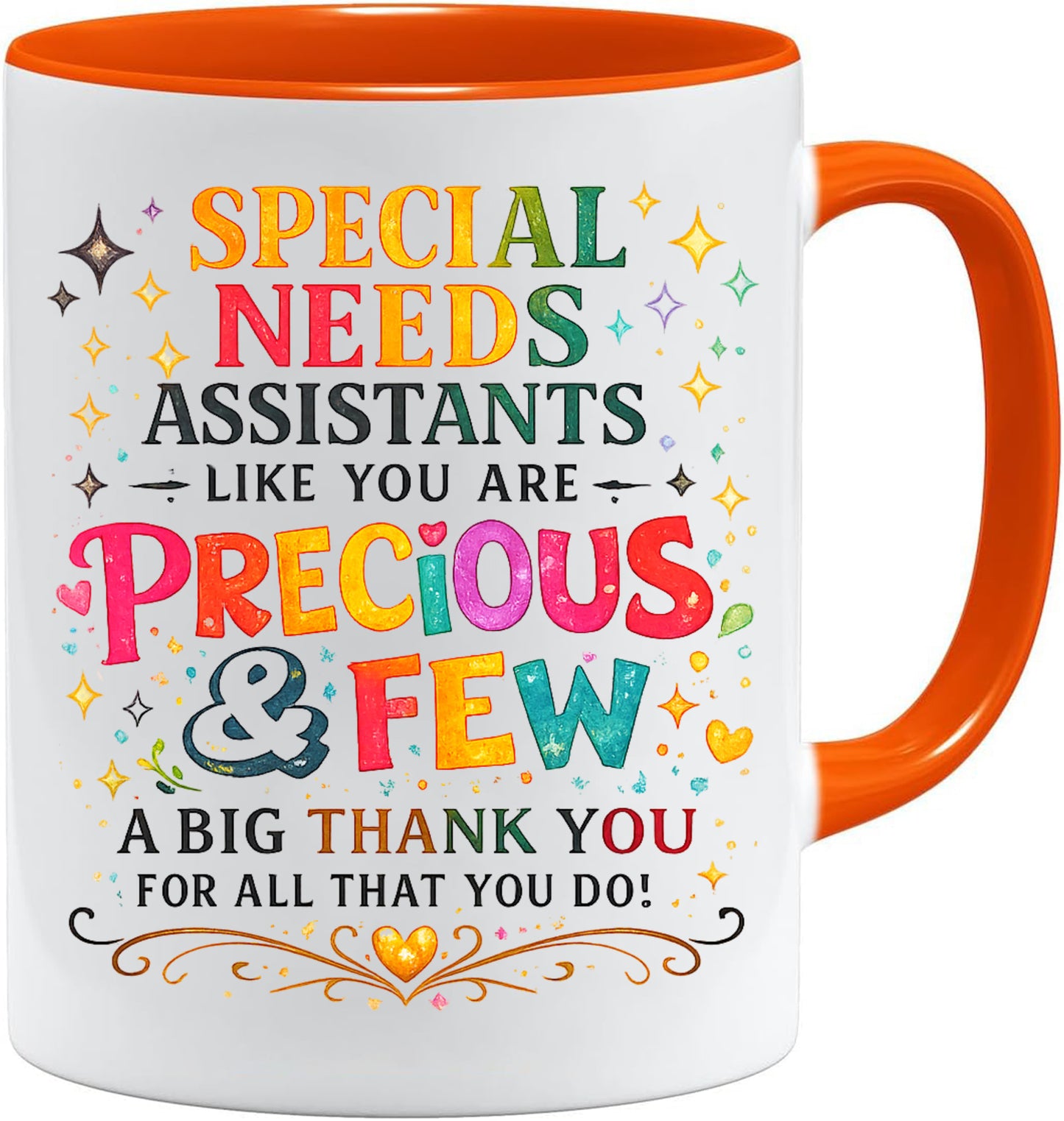Special Needs Assistant Mug – Precious & Few Thank You Gift