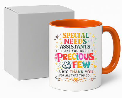 Special Needs Assistant Mug – Precious & Few Thank You Gift