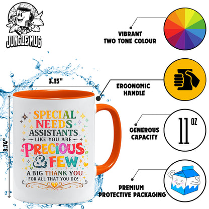 Special Needs Assistant Mug – Precious & Few Thank You Gift