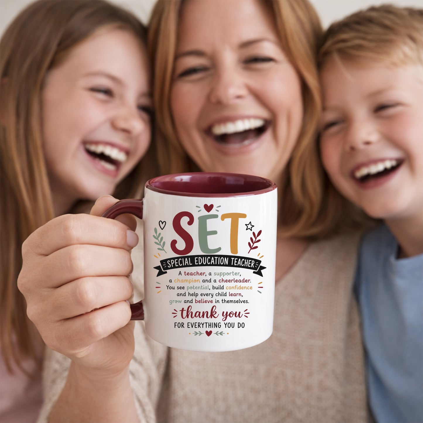 SET Mug | Special Education Teacher Thank You Gift