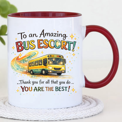 Bus Escort Mug | Thank You Bus Escort Appreciation Gift