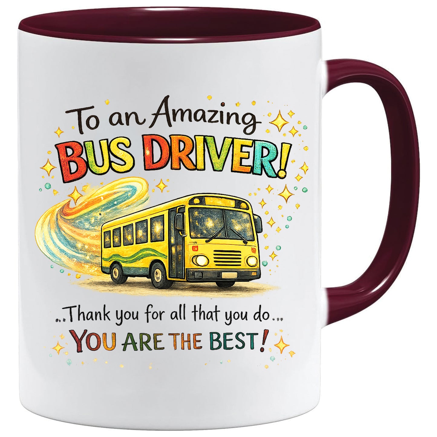 Bus Driver Mug | Thank You Bus Driver Appreciation Gift