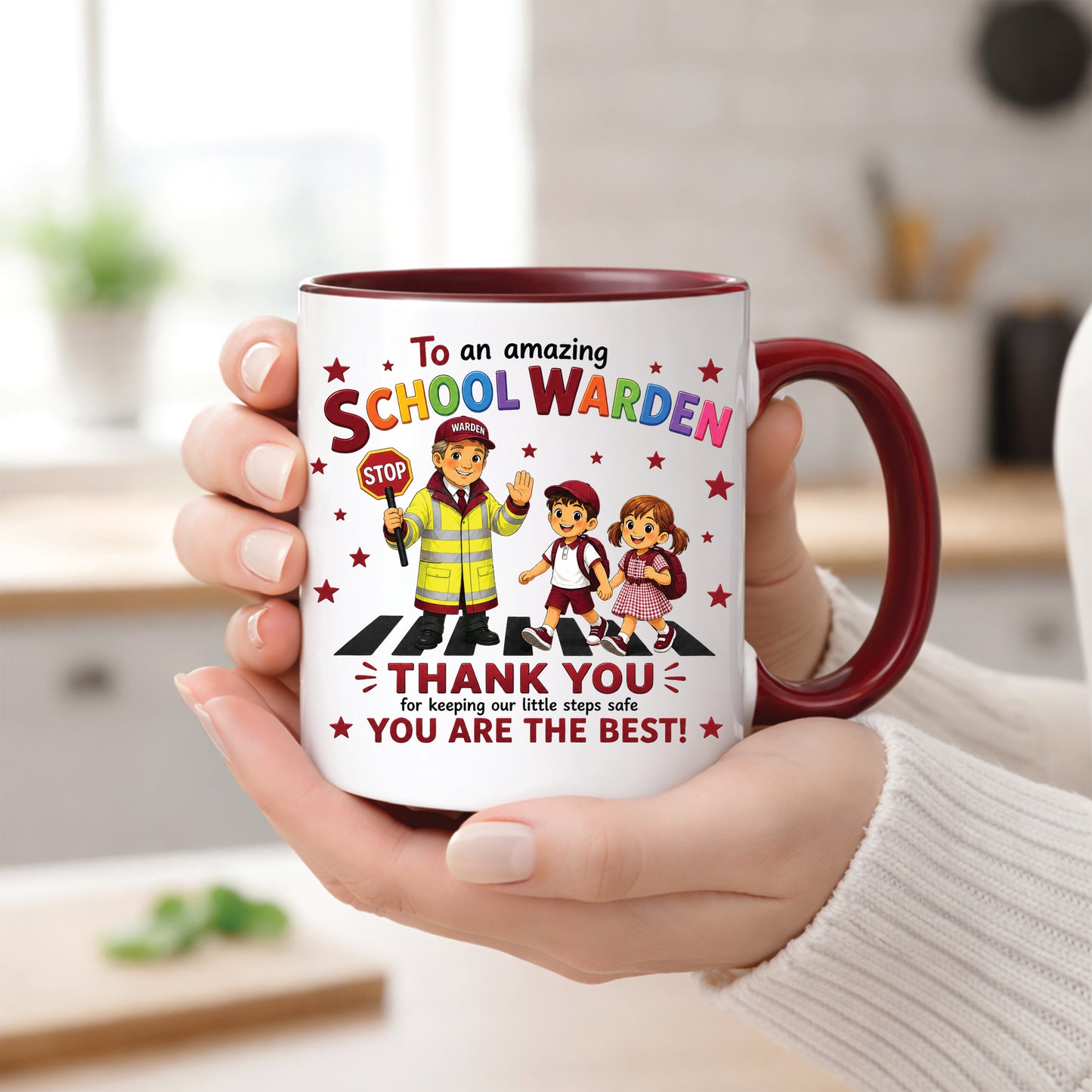 School Warden Mug | Thank You School Warden Appreciation Gift