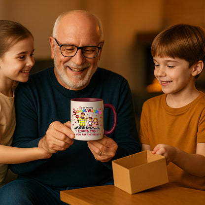 School Warden Mug | Thank You School Warden Appreciation Gift
