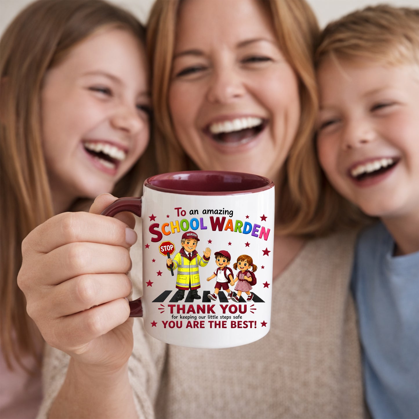 School Warden Mug | Thank You School Warden Appreciation Gift