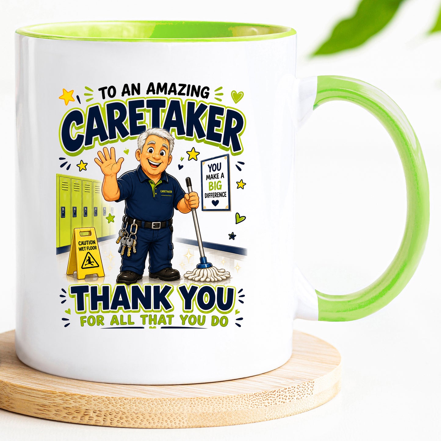 Caretaker Mug | Thank You Caretaker Appreciation Gift