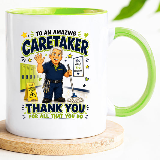 Caretaker Mug | Thank You Caretaker Appreciation Gift