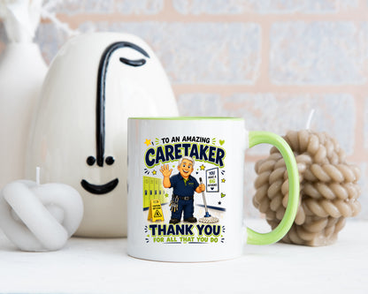 Caretaker Mug | Thank You Caretaker Appreciation Gift
