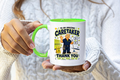Caretaker Mug | Thank You Caretaker Appreciation Gift