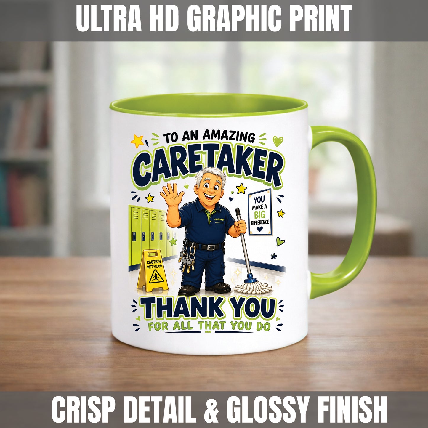 Caretaker Mug | Thank You Caretaker Appreciation Gift