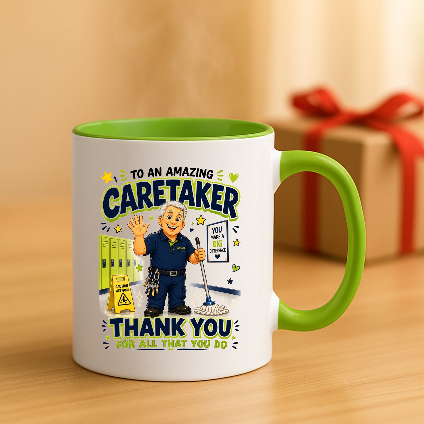 Caretaker Mug | Thank You Caretaker Appreciation Gift