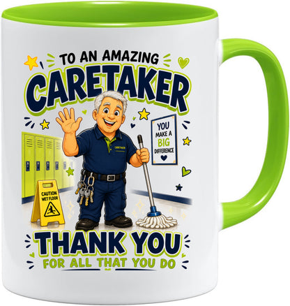 Caretaker Mug | Thank You Caretaker Appreciation Gift