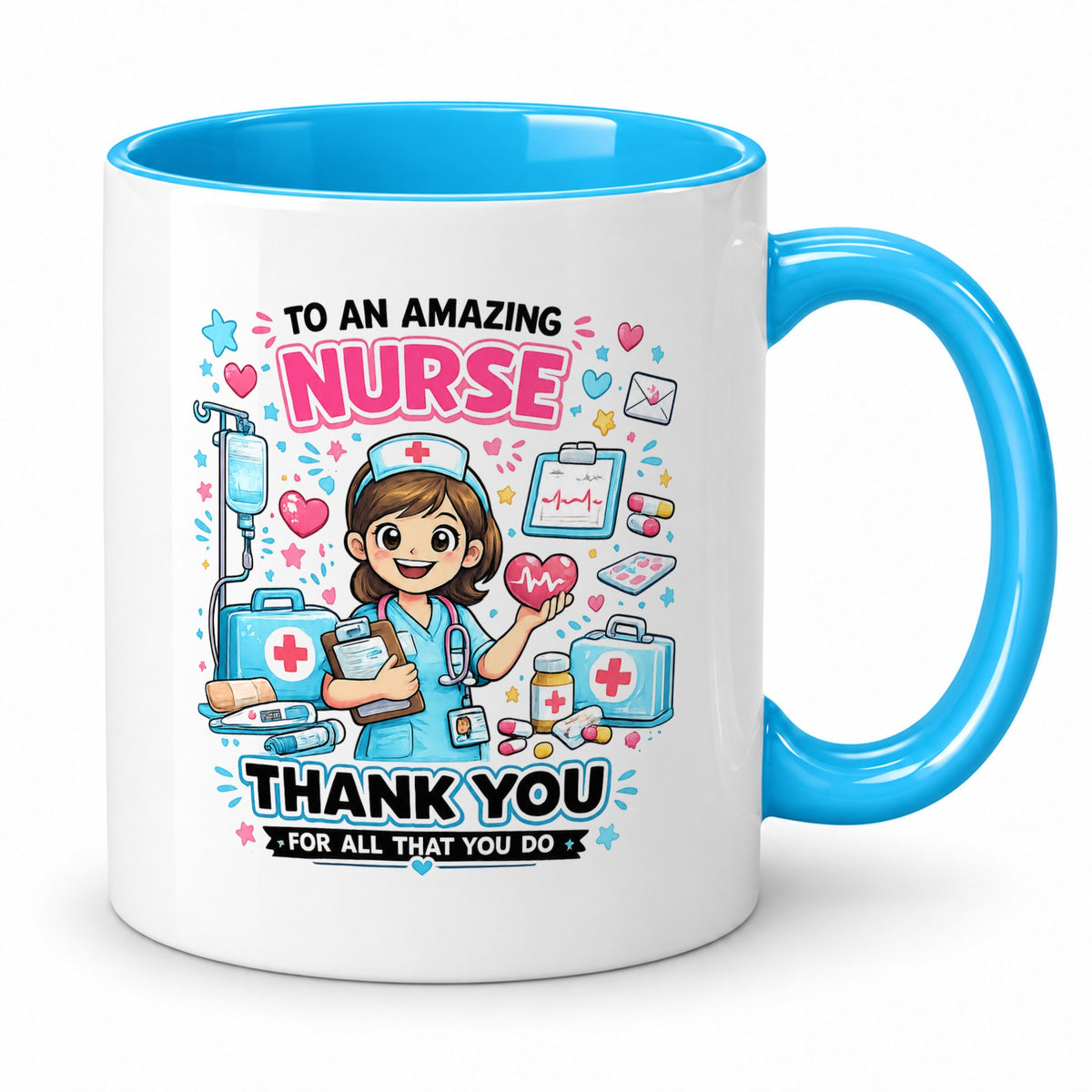 Nurse Thank You Mug – Amazing Nurse Gift