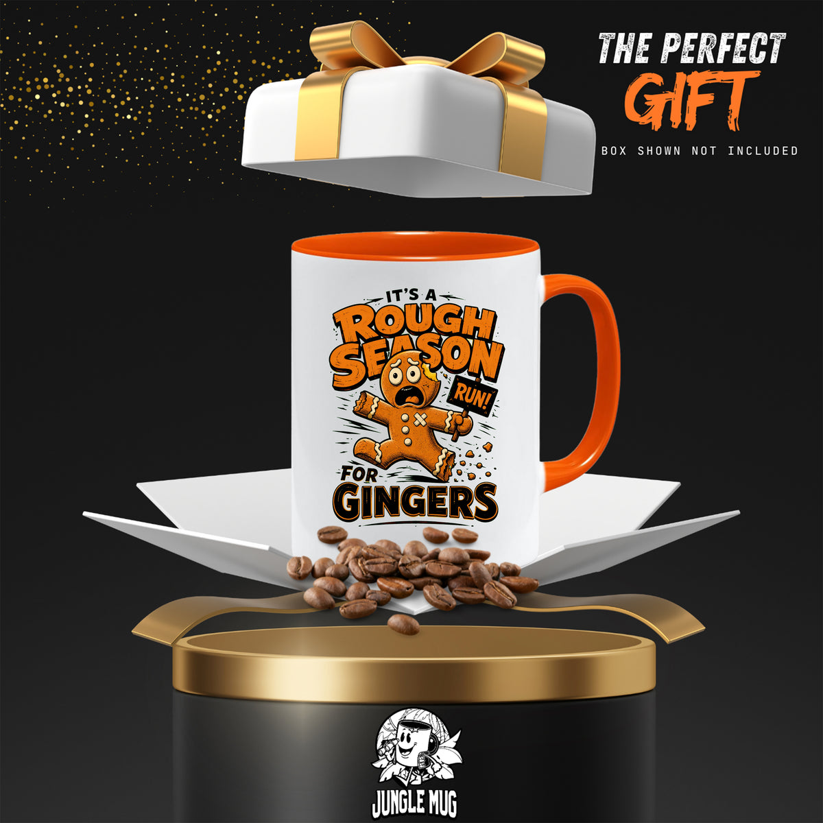 Rough Season For Gingers Mug | Funny Gingerbread Christmas Mug