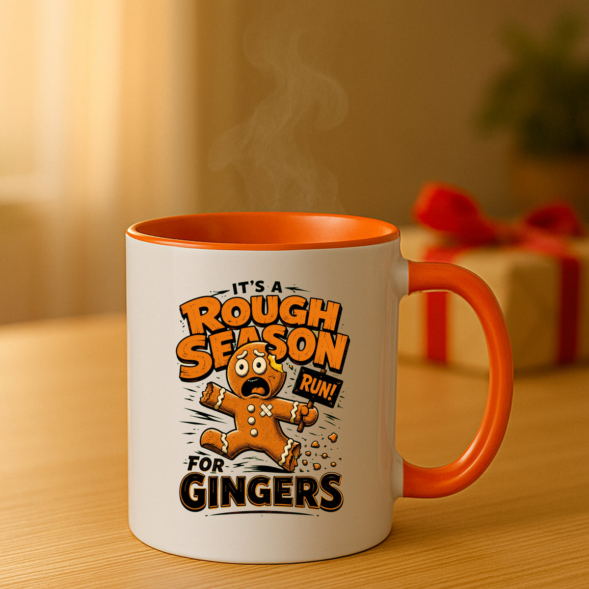 Rough Season For Gingers Mug | Funny Gingerbread Christmas Mug