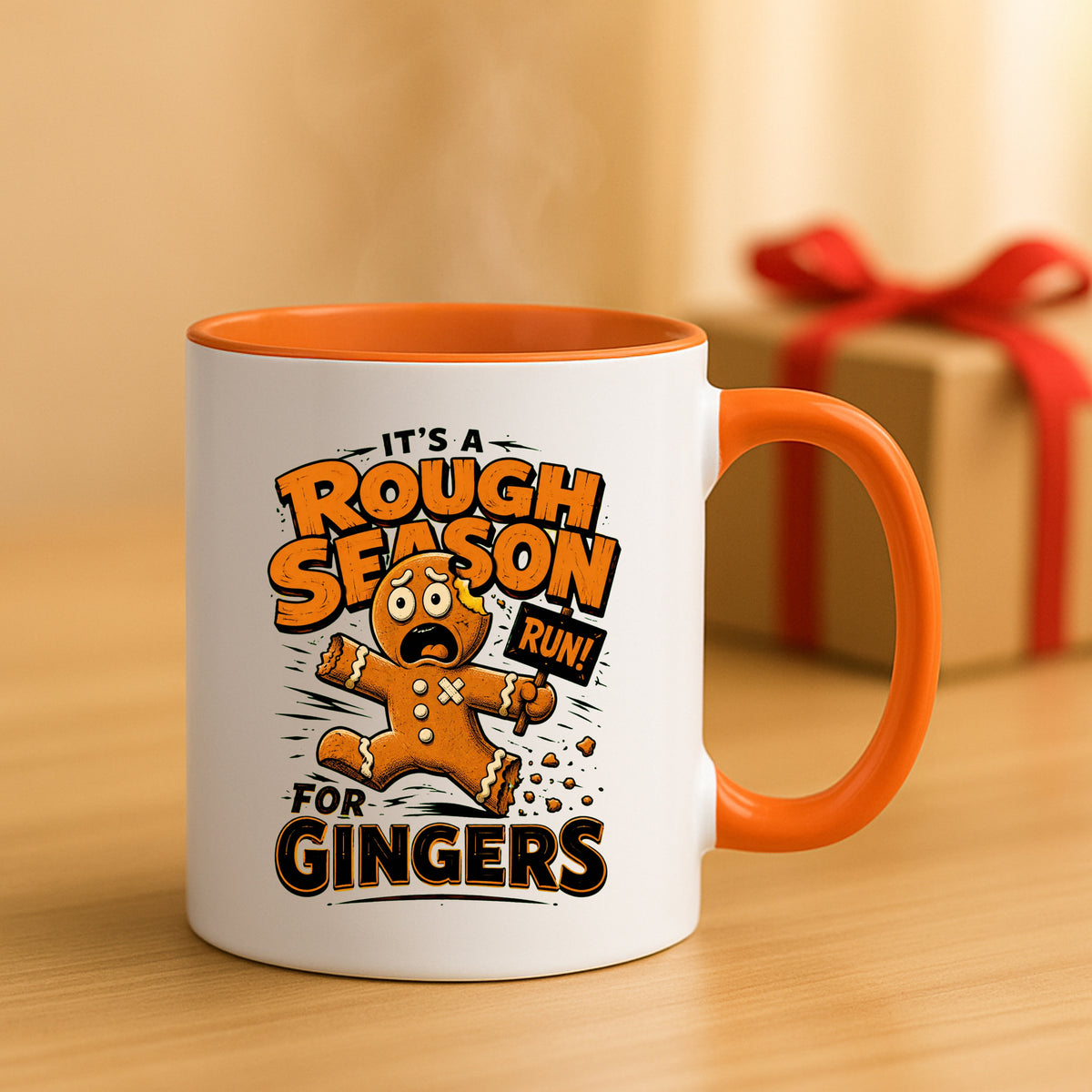 Rough Season For Gingers Mug | Funny Gingerbread Christmas Mug