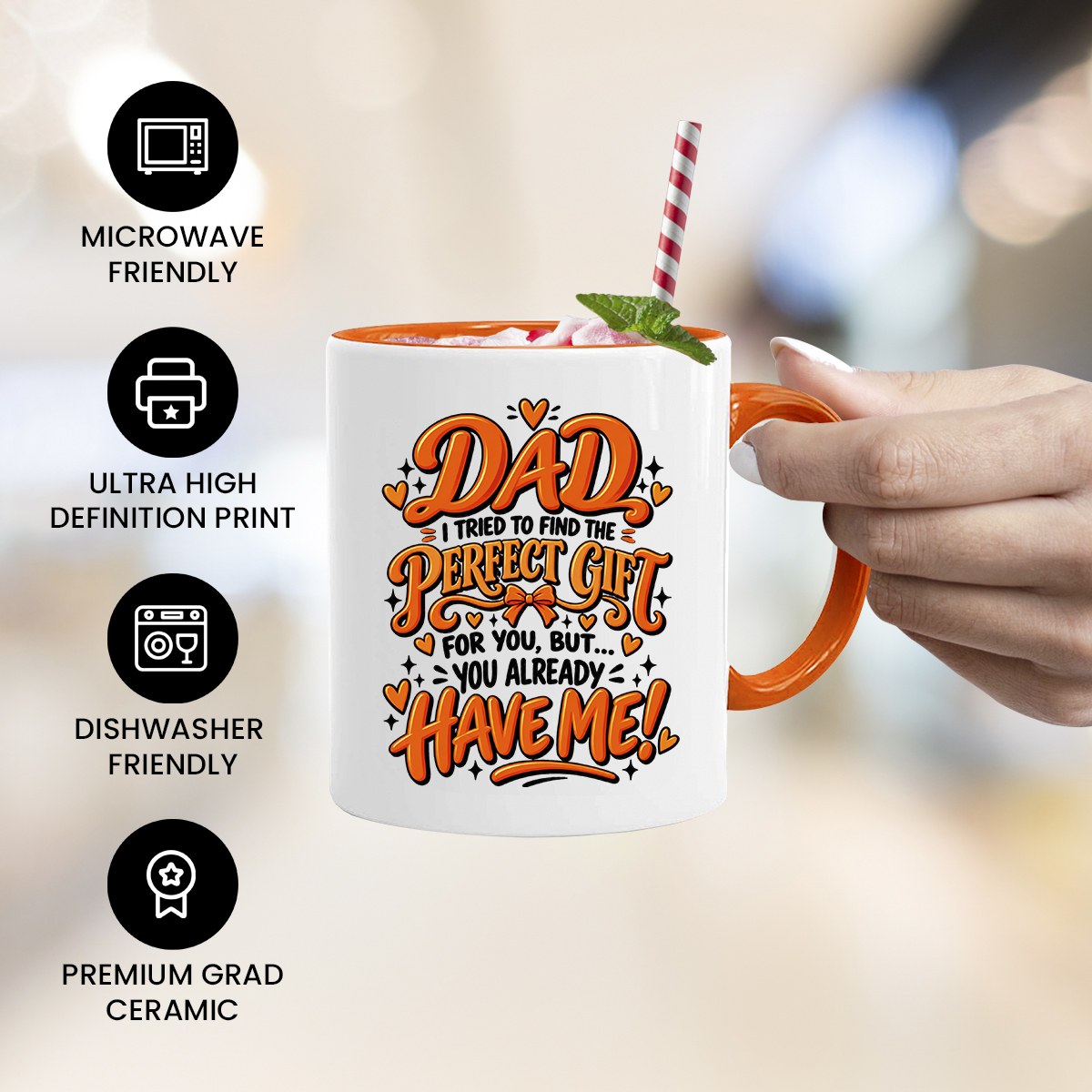 Dad You Already Have Me Mug