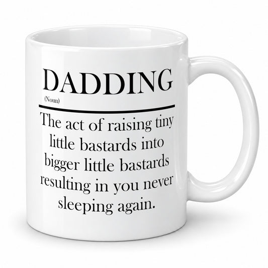 Dadding Mug – Funny Dad Gift – Father's Day Gift